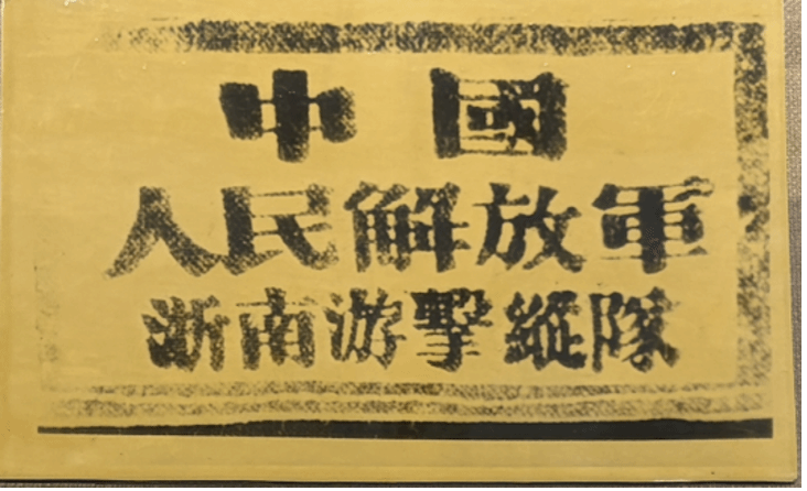 “中国人民解放军浙南游击纵队”臂章.png