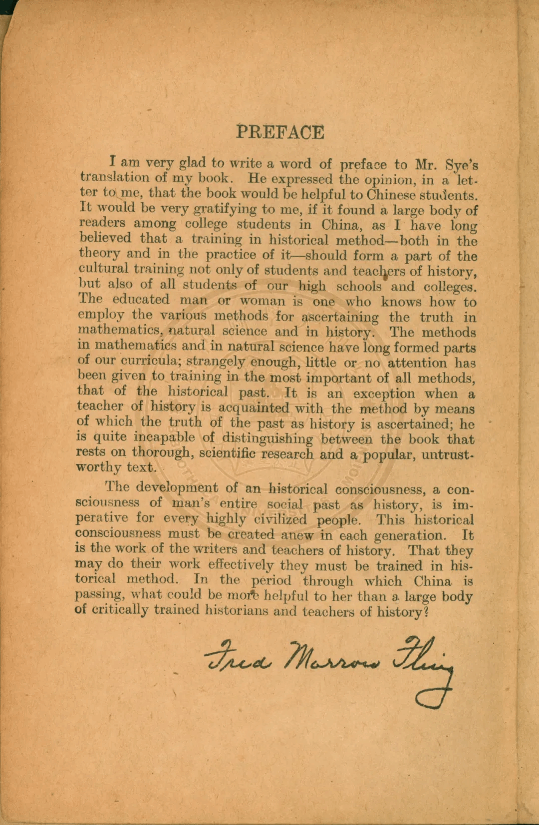 4、薛澄清译《历史方法概论》原著作者中译本序.png