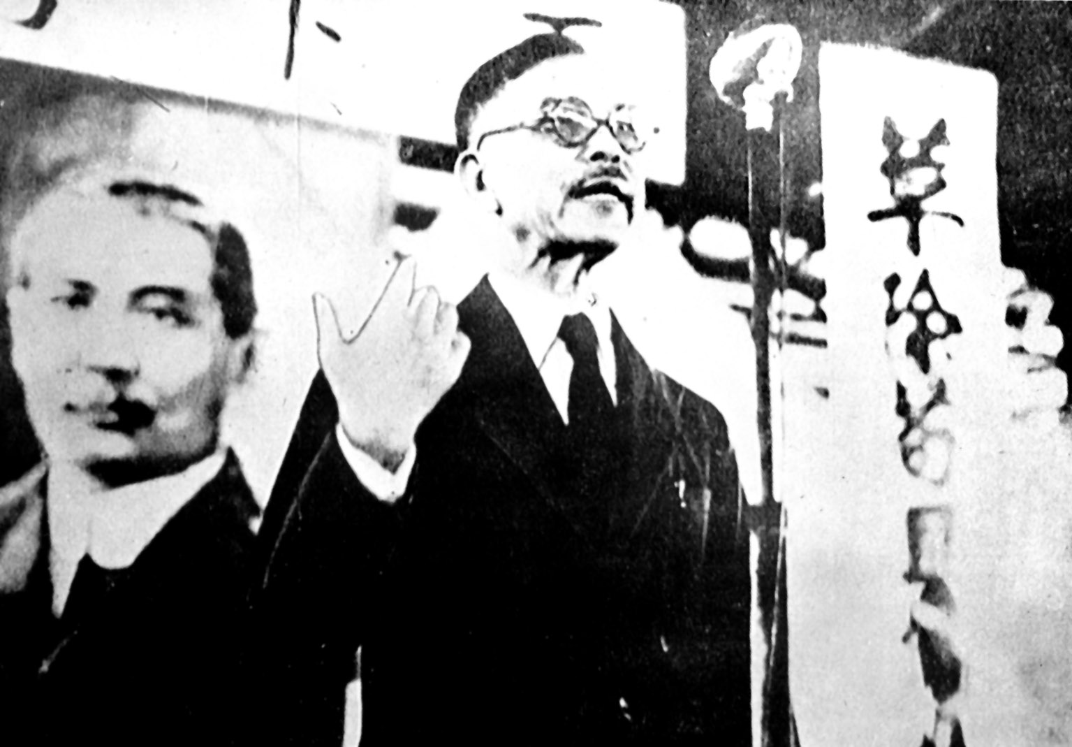 3-6-1陈嘉庚在南侨代表大会上发表演说,痛斥日本帝国主义侵略中国