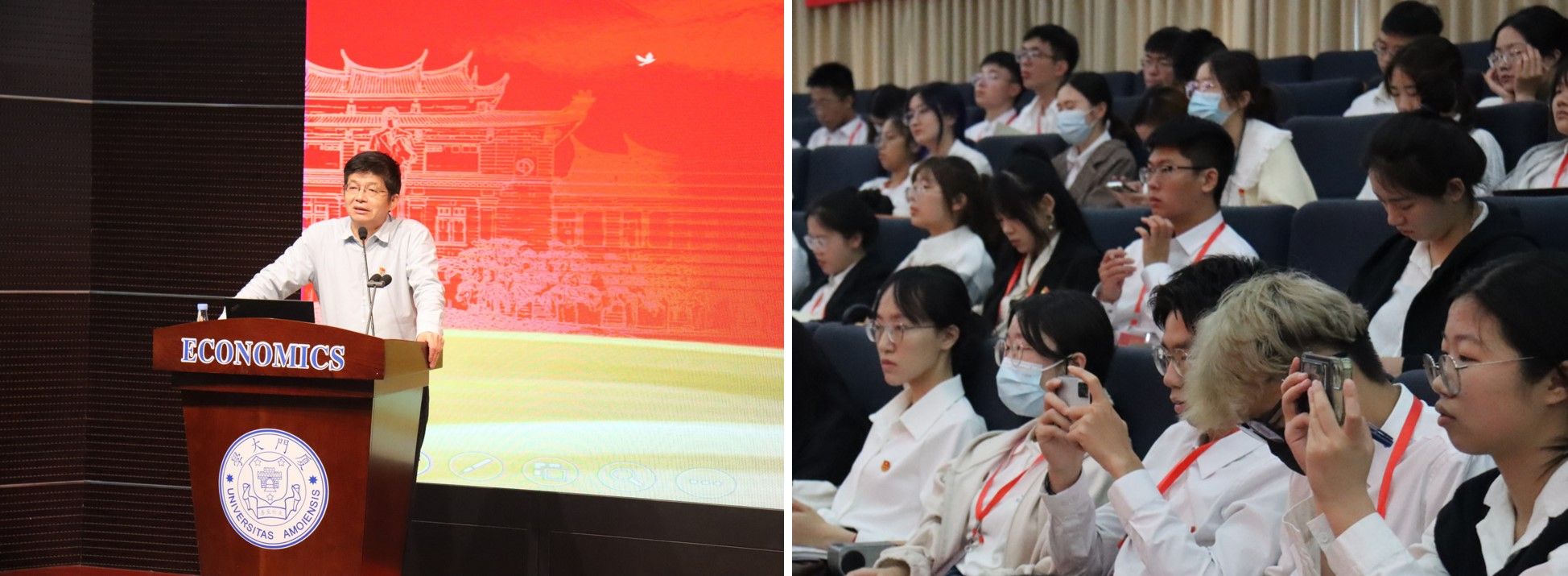 图3 厦门大学党委副书记徐进功作学习动员讲话.jpg