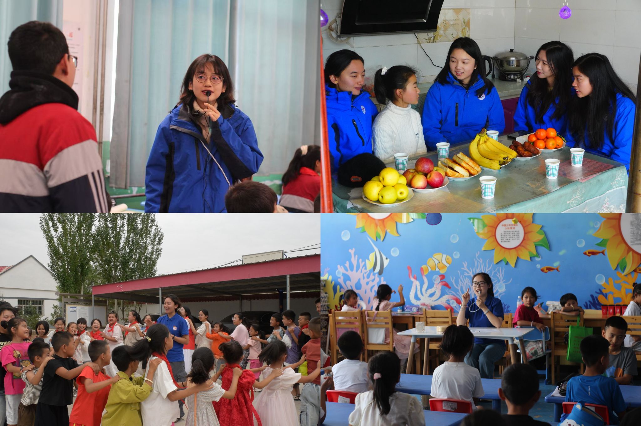 3 支教队员在上课、家访、开展第二课堂.jpg