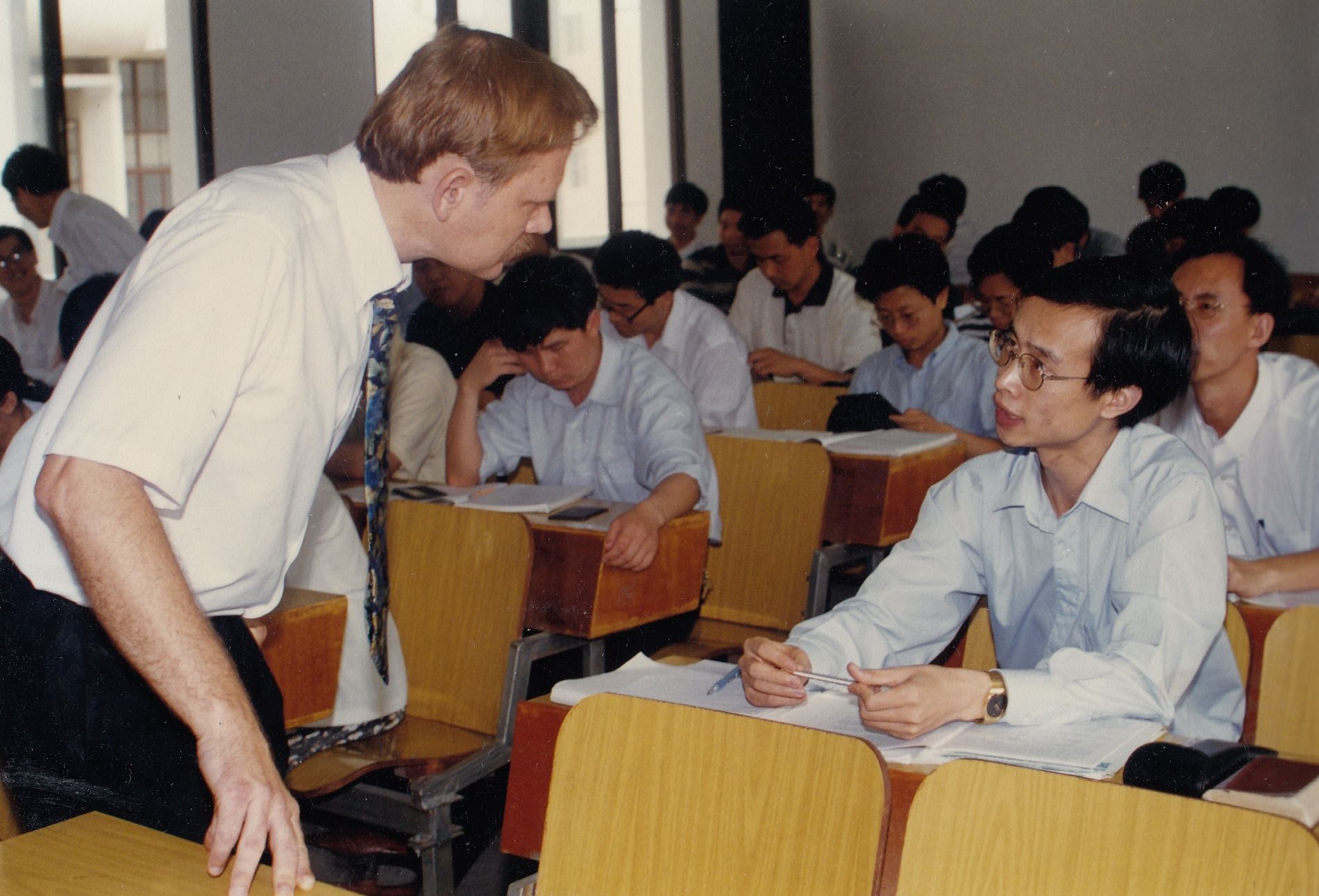 1992 Bill MBA Class.jpg
